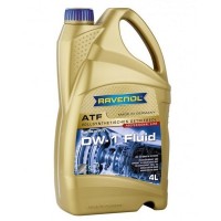 Жидкость трансмиссионная Ravenol ATF DW-1 Fluid (4л)  1211125-004-01-999