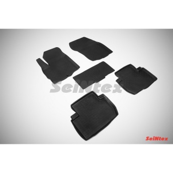 Коврики с высокими бортиками CITROEN C-CROSSER 2007-2013 (комплект) SEINTEX 82129