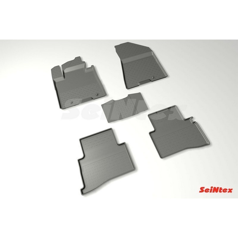 Коврики с высокими бортиками KIA SPORTAGE IV 2016- (комплект) SEINTEX 87192