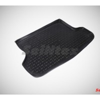 SEINTEX Коврик в багажник LIFAN X60 (полимерный) черный (шт) (2011-) 85413