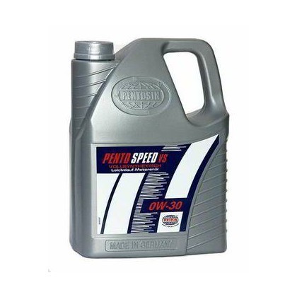 Масло моторное Pentosin Pentospeed 0W-30 VS (5л) 1000216