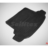 SEINTEX Коврик в багажник SUBARU FORESTER III (полимерный) черный (шт) (2008-2012) 01266