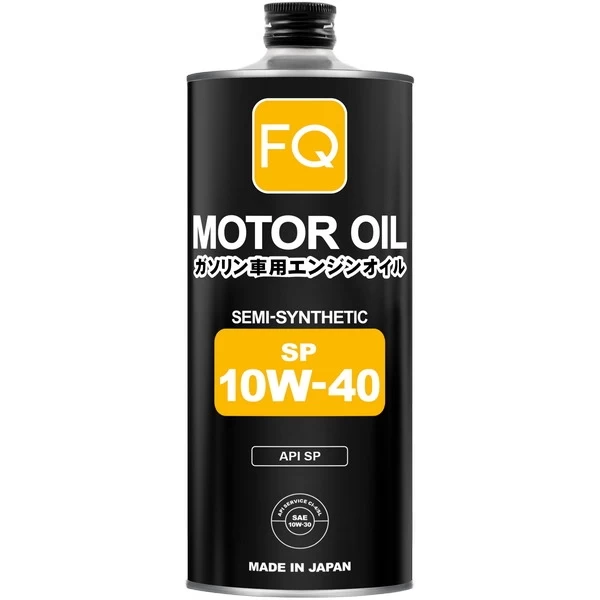 Масло моторное FQ SEMI-SYNTHETIC SP 10W-40 (1л) FM033SS