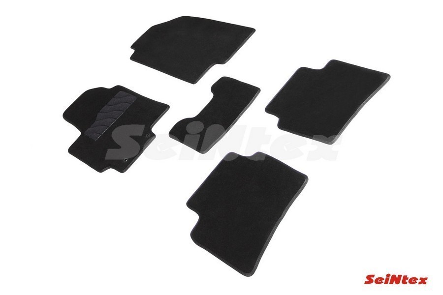 SEINTEX Ворсовые коврики LUX HYUNDAI SOLARIS II/KIA RIO new / xline 2017-(комплект) 89149
