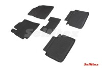 SEINTEX Коврики KIA CERATO IV с высоким бортом (комплект) 89976 (2018-) + перемычка