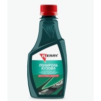 Полироль кузова цветной (для всех оттенков зеленого) 250мл KR2604 Kerry