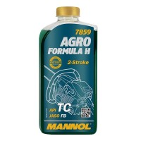 Масло для двухтактных двигателей MANNOL Agro Formula H 7859 (1л) 1987