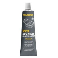 MANNOL 9911 Нейтральный силиконовый герметик (от -40С до +230С) RTV Gasket Maker Grey Neutral 85гр 2485
