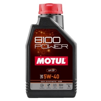 Масло моторное MOTUL 8100 POWER 5W-40 (1л) 112714