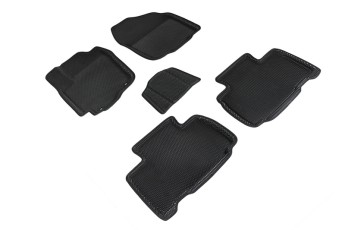 Коврики 3D EVA "СОТА" Toyota RAV4 IV 2012-2019 95223 SEINTEX