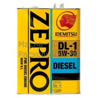 Масло моторное IDEMITSU Zepro Diesel DL-1 5W-30 C2 (4л) + 1л в ПОДАРОК
