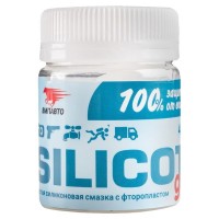 ВМП-Авто Густая термовлагостойкая смазка с фторопластом SILICOT GEL (40 гр) 2204