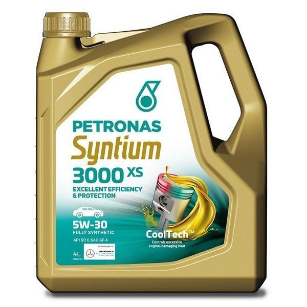 Масло моторное PETRONAS SYNTIUM 3000 XS 5W-30 (4л) 70625K72MY