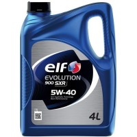 Масло моторное Elf Evolution 900 SXR 5W-40 (4л) 194878