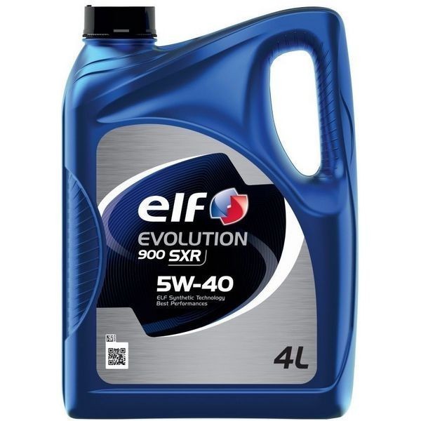 Масло моторное Elf Evolution 900 SXR 5W-40 (4л) 194878