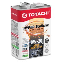 Масло моторное TOTACHI HYPER EcoDrive Fully Synthetic SP/RC/GF6A 0W-20 (4л) + Фонарик в подарок E0104A