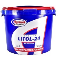 Смазка пластичная Агринол Литол-24 (4,5 кг) 4823074500896
