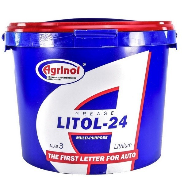 Смазка пластичная Агринол Литол-24 (4,5 кг) 4823074500896