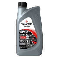 Масло моторное 4T 10W-40 TAKAYAMA Mototec 5000 SM JASO MA-2 (1л) 6056099