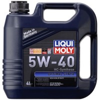 Масло моторное Liqui Moly Optimal Synth 5W-40 (4л) + Фонарик