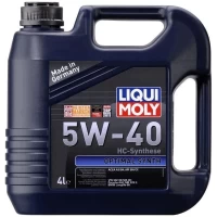 Масло моторное Liqui Moly Optimal Synth 5W-40 (4л) + Фонарик