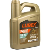 Моторное масло LUBEX PRIMUS MV 5W-40 SN/CF A3/B4 (4л) L03413250404
