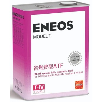 Масло для АКПП ENEOS Model T (T-IV) (4л) oil5098