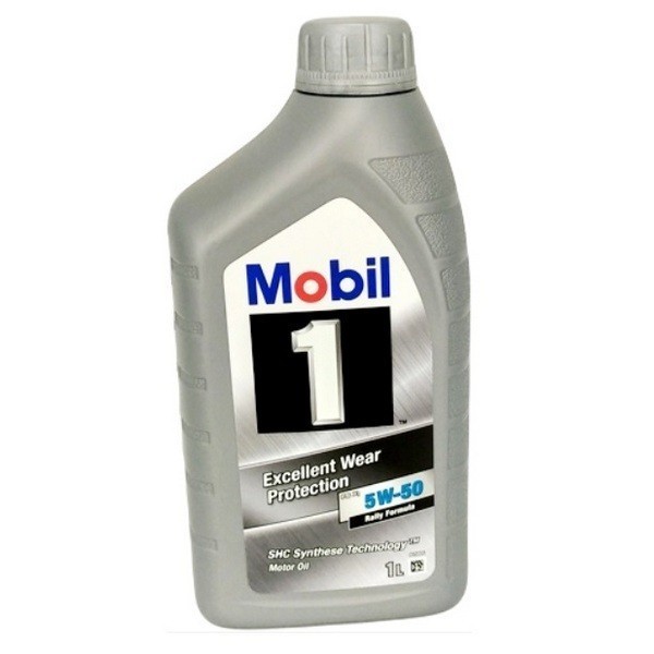 MOBIL 1 FS 5W-50 SL/CF, A3/B3 Масло моторное (229.1, 229.3) (1л) 153632