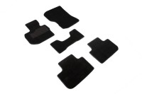 Ворсовые коврики LUX для BMW X3 G-01 2017-н.в. (комплект) SEINTEX 94274