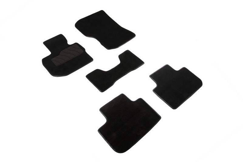 Ворсовые коврики LUX для BMW X3 G-01 2017-н.в. (комплект) SEINTEX 94274