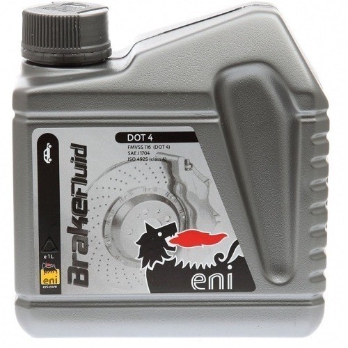 Тормозная жидкость Eni Brake Fluid DOT 4 (0.25л) 165504