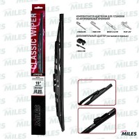 Щетка стеклоочистителя каркасная 480 мм (адаптеры HOOK 9x3/9x4) CWC19AC MILES