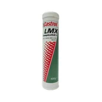 Смазка противозадирная Castrol LMX Grease 0.4кг 155ED1