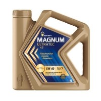 Масло моторное Rosneft Magnum Ultratec 5W-40 А3 (4л) 40816442