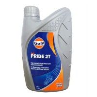 GULF Pride 2T моторное масло для 2-тактных двигателей (1л) 5056004110011