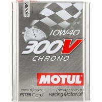 Масло моторное MOTUL 300V Chrono 10W-40 (2л) 104243