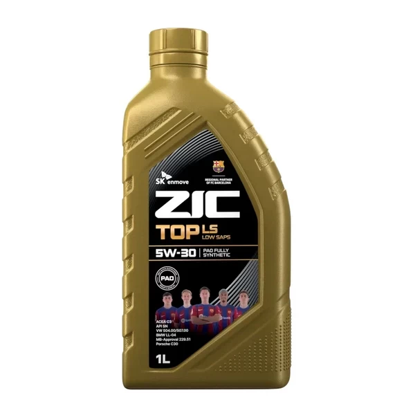 Масло моторное Zic TOP LS 5W-30 (1л) 132612