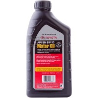 TOYOTA Масло моторное SN 5W-30, (1л) США 002791QT5W-01