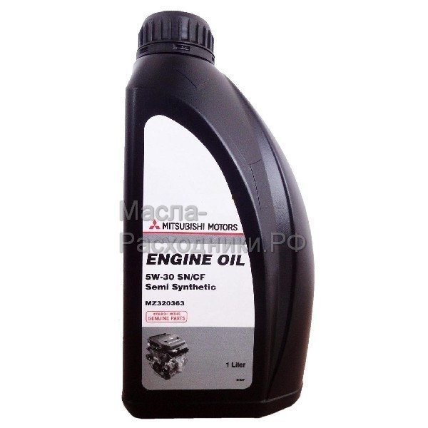 MITSUBISHI 5W-30 SN Масло моторное (пластик) (1л) / MZ320363