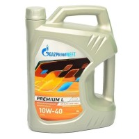 Масло моторное Газпромнефть Premium L 10W-40 SL/CF (5л) 2389900132