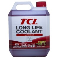 Антифриз TCL LLC -40C RED (4л) LLC01236