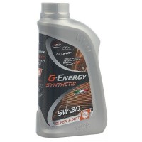 Масло моторное G-Energy Synthetic Super Start 5W-30 (1л) 253142399