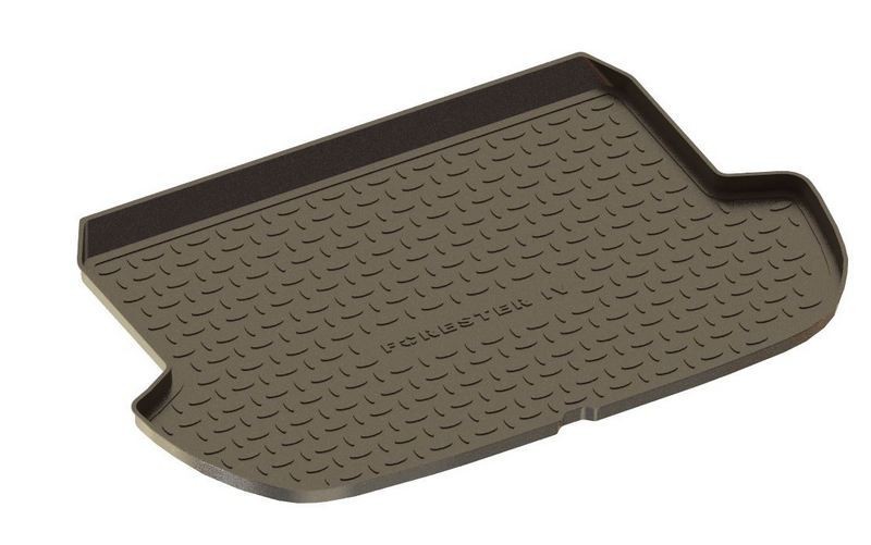 SEINTEX Коврик в багажник SUBARU FORESTER IV (полимерный) черный (шт) (2012-2018) 85308