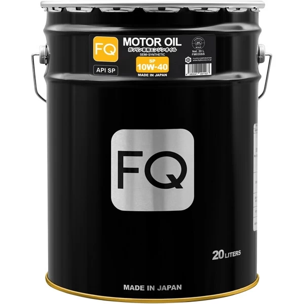 Масло моторное FQ SEMI-SYNTHETIC SP 10W-40 (20л) FM035SS