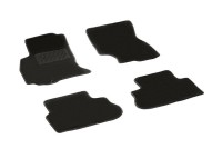 SEINTEX Ворсовые коврики LUX INFINITI FX 35,45 (комплект) 82757 (2007-2014)