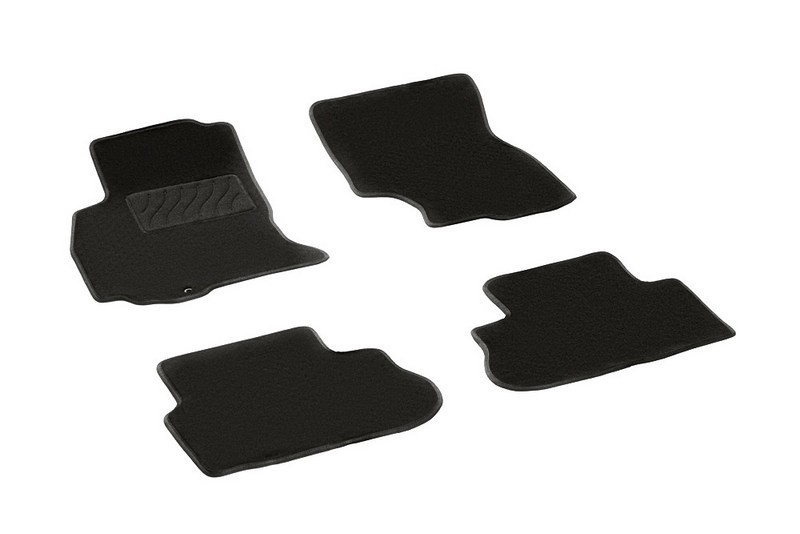 SEINTEX Ворсовые коврики LUX INFINITI FX 35,45 (комплект) 82757 (2007-2014)