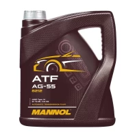 MANNOL 8212 масло трансмиссионное Automatc Special ATF AG55 (4л) 1376