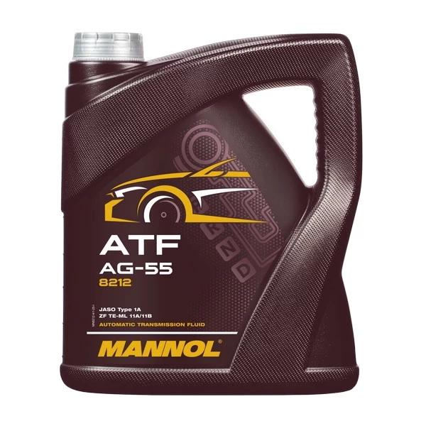 MANNOL 8212 масло трансмиссионное Automatc Special ATF AG55 (4л) 1376