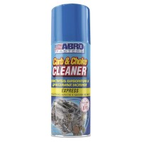 ABRO Очиститель карбюратора EXPRESS (аэрозоль) (Abro Masters) 220мл. CC-090-RW