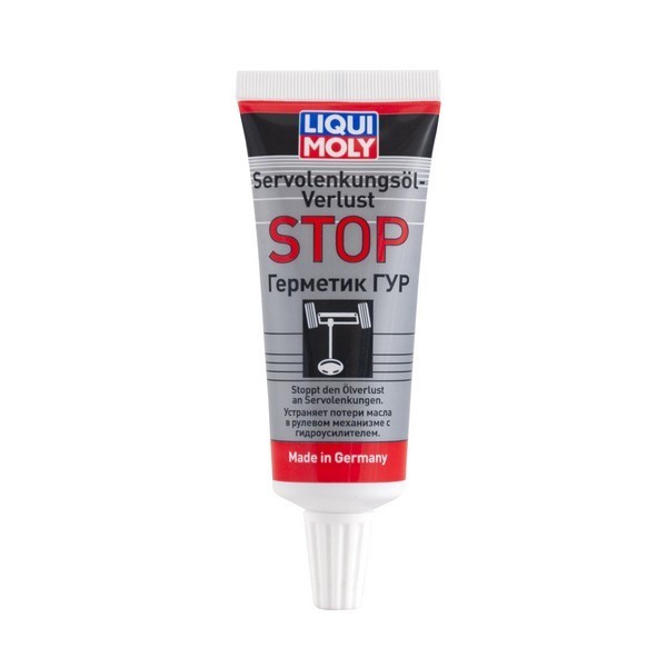Герметик ГУР LIQUI MOLY Servolenkungsoil-Verlust-Stop (35 мл) 7652